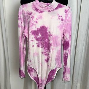 🦋🦋GB Girls Long Sleeve Tie-Dye Bodysuit🦋🦋